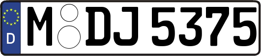 M-DJ5375