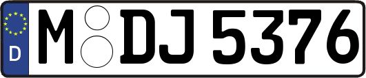 M-DJ5376
