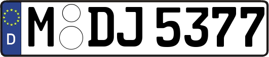 M-DJ5377