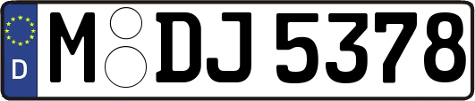M-DJ5378