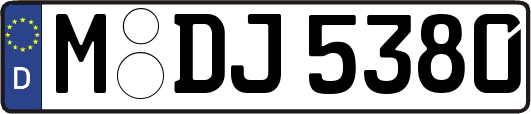 M-DJ5380