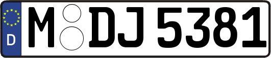 M-DJ5381