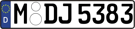 M-DJ5383