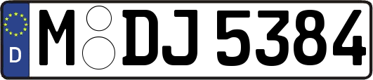 M-DJ5384