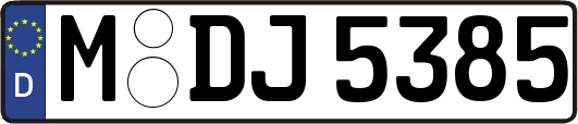 M-DJ5385