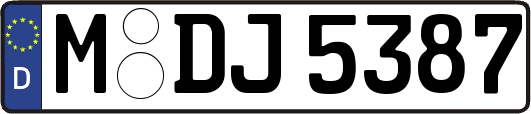 M-DJ5387