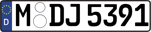 M-DJ5391