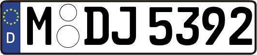 M-DJ5392