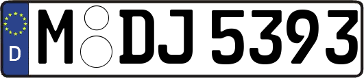 M-DJ5393