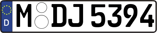 M-DJ5394