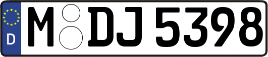 M-DJ5398