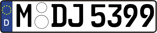 M-DJ5399