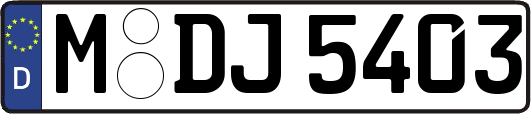 M-DJ5403
