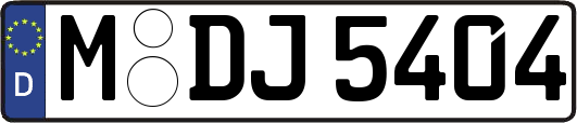 M-DJ5404