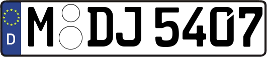 M-DJ5407
