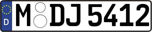 M-DJ5412
