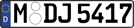 M-DJ5417