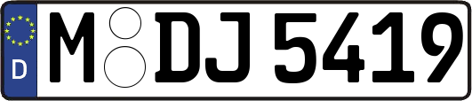 M-DJ5419