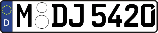 M-DJ5420