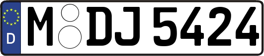 M-DJ5424
