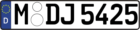 M-DJ5425