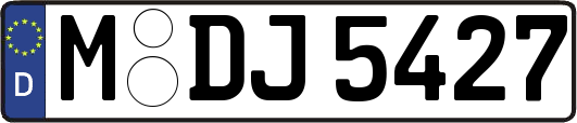 M-DJ5427