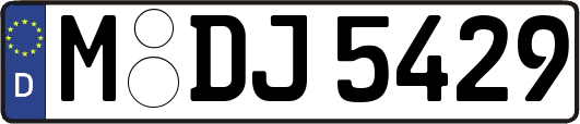 M-DJ5429