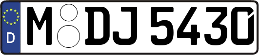 M-DJ5430