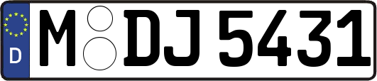 M-DJ5431