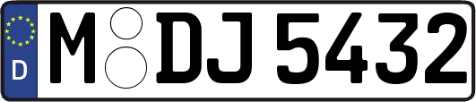 M-DJ5432