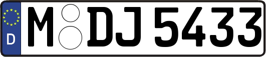 M-DJ5433