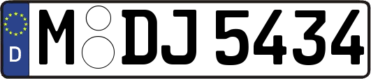 M-DJ5434