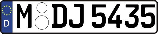 M-DJ5435