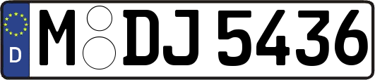 M-DJ5436