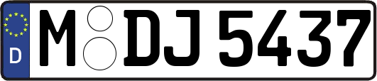M-DJ5437