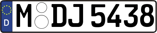 M-DJ5438