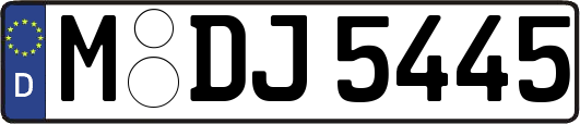 M-DJ5445