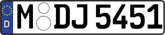 M-DJ5451