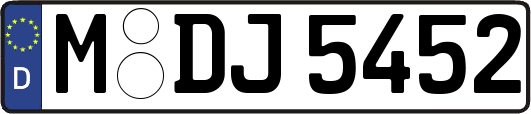 M-DJ5452