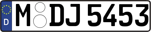 M-DJ5453