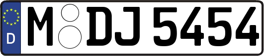 M-DJ5454