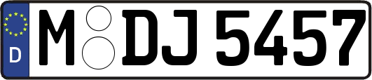M-DJ5457