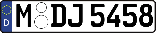 M-DJ5458