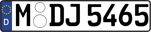 M-DJ5465