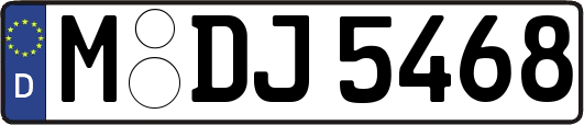 M-DJ5468