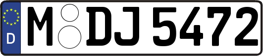 M-DJ5472