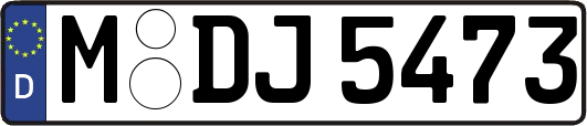 M-DJ5473