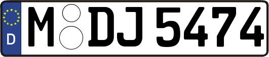 M-DJ5474