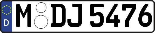 M-DJ5476