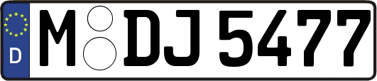 M-DJ5477